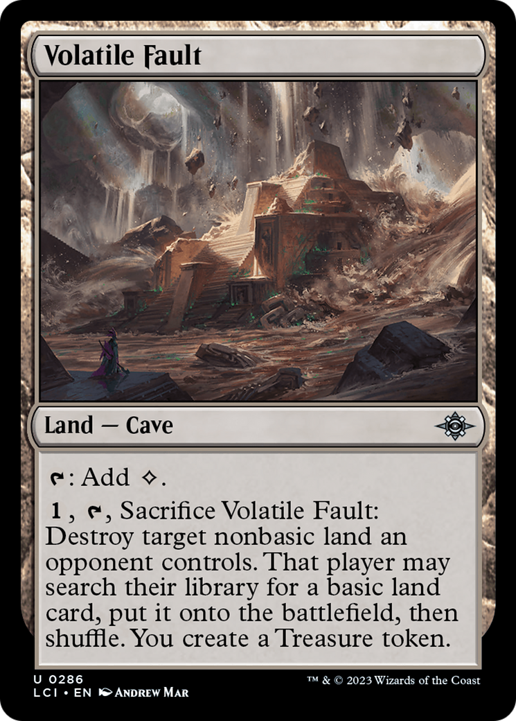 Volatile Fault [The Lost Caverns of Ixalan] | Kessel Run Games Inc. 