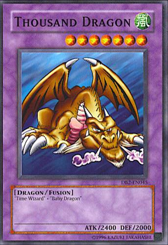 Thousand Dragon [DB2-EN045] Common | Kessel Run Games Inc. 