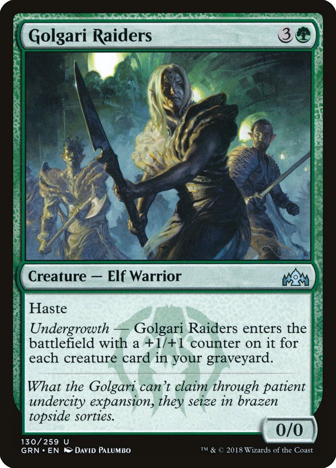 Golgari Raiders [Guilds of Ravnica] | Kessel Run Games Inc. 