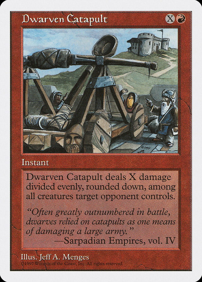 Dwarven Catapult [Fifth Edition] | Kessel Run Games Inc. 