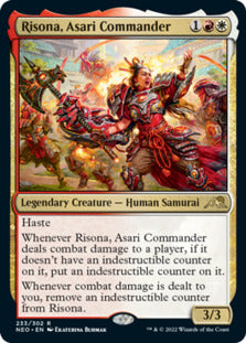 Risona, Asari Commander [Kamigawa: Neon Dynasty] | Kessel Run Games Inc. 