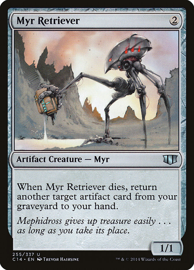 Myr Retriever [Commander 2014] | Kessel Run Games Inc. 