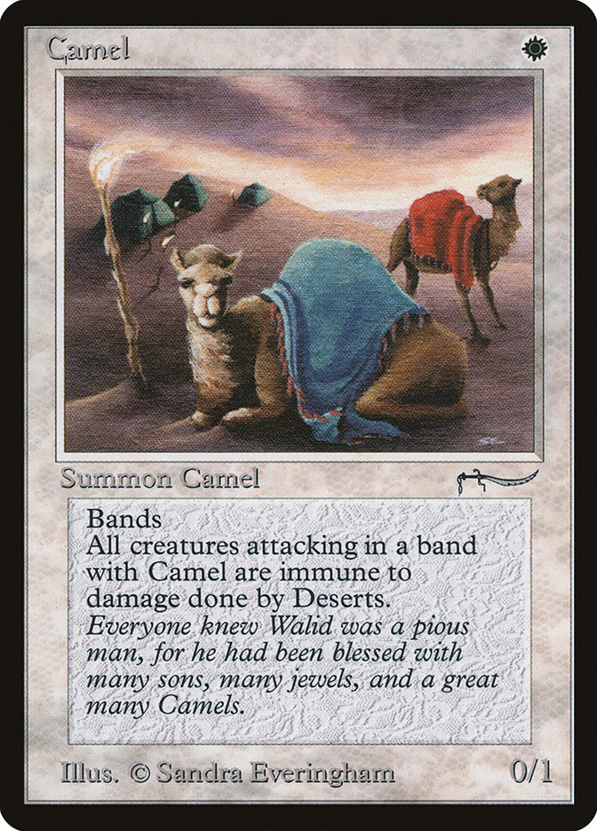 Camel [Arabian Nights] | Kessel Run Games Inc. 