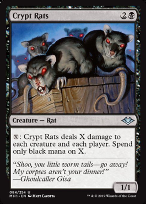 Crypt Rats [Modern Horizons] | Kessel Run Games Inc. 