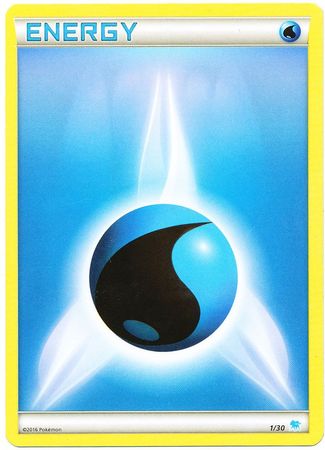 Water Energy (1/30) [XY: Trainer Kit 3 - Suicune] | Kessel Run Games Inc. 