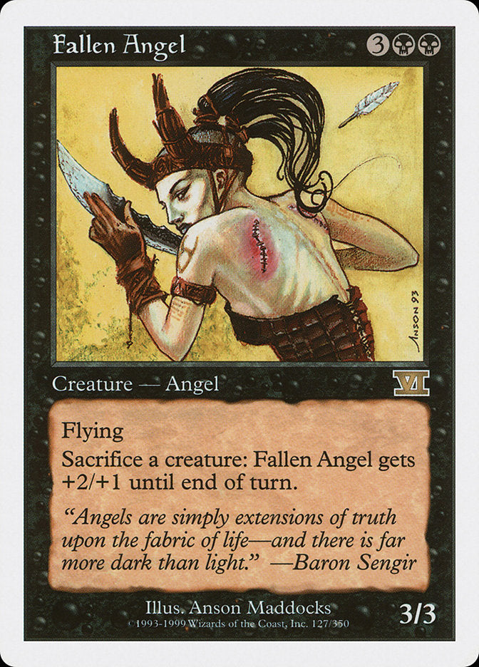 Fallen Angel [Classic Sixth Edition] | Kessel Run Games Inc. 