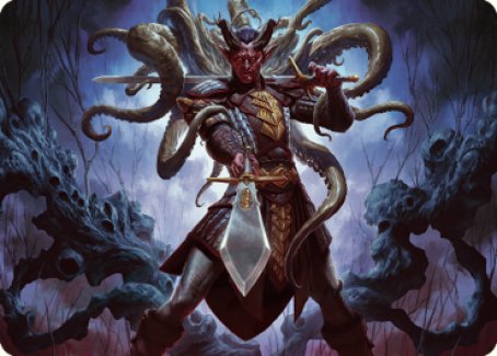 Zevlor, Elturel Exile Art Card (42) [Commander Legends: Battle for Baldur's Gate Art Series] | Kessel Run Games Inc. 