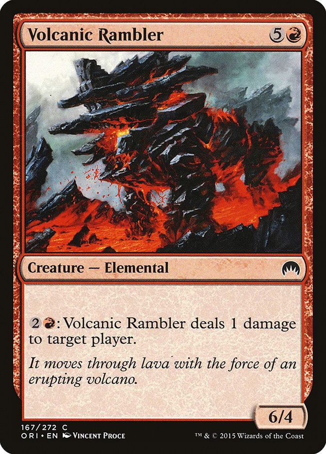 Volcanic Rambler [Magic Origins] | Kessel Run Games Inc. 