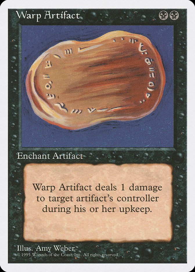 Warp Artifact [Fourth Edition] | Kessel Run Games Inc. 