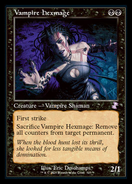 Vampire Hexmage (Timeshifted) [Time Spiral Remastered] | Kessel Run Games Inc. 