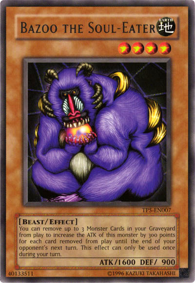 Bazoo the Soul-Eater [TP5-EN007] Rare | Kessel Run Games Inc. 