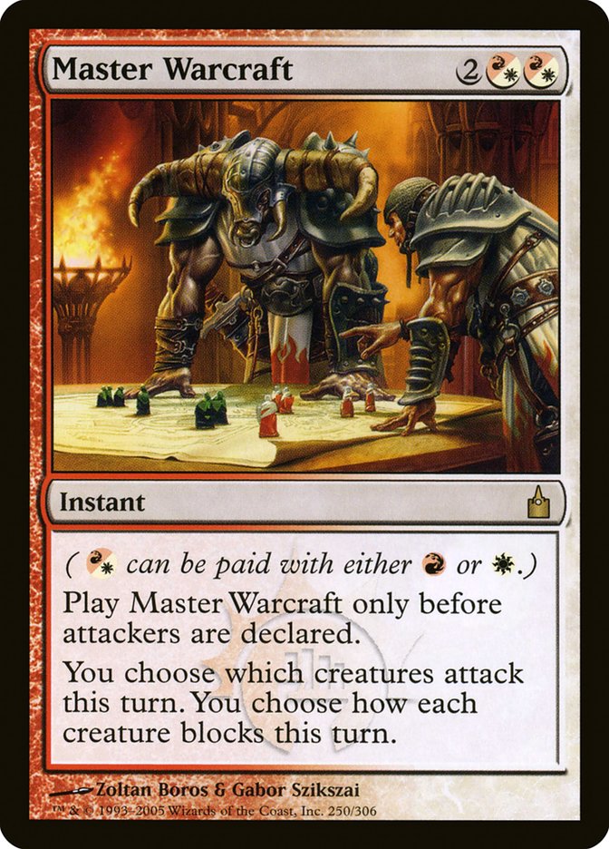 Master Warcraft [Ravnica: City of Guilds] | Kessel Run Games Inc. 