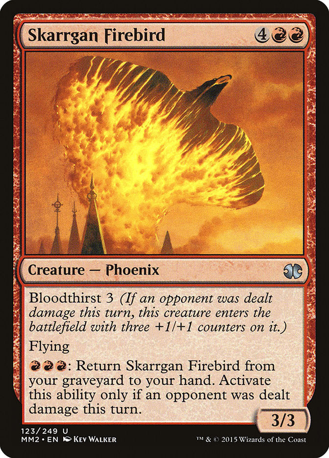 Skarrgan Firebird [Modern Masters 2015] | Kessel Run Games Inc. 