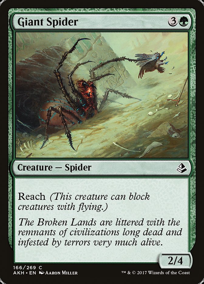 Giant Spider [Amonkhet] | Kessel Run Games Inc. 