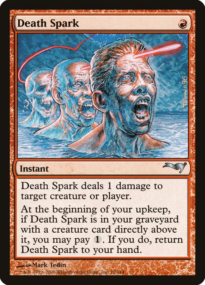 Death Spark [Coldsnap Theme Decks] | Kessel Run Games Inc. 