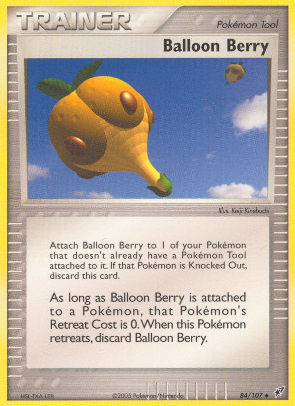 Balloon Berry (84/107) [EX: Deoxys] | Kessel Run Games Inc. 