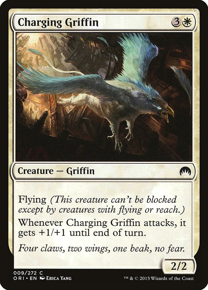 Charging Griffin [Magic Origins] | Kessel Run Games Inc. 