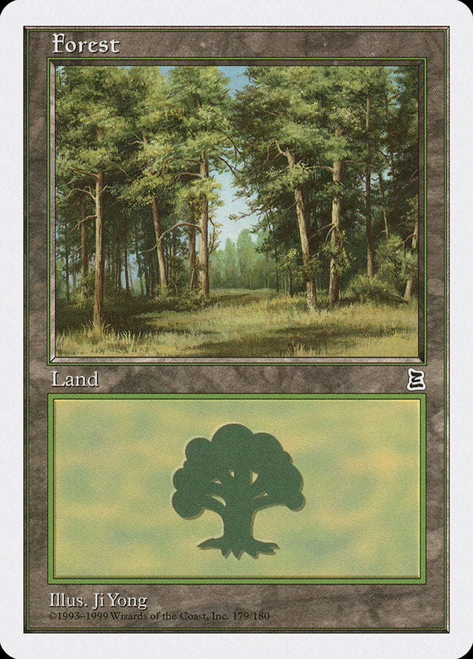 Forest (179) [Portal Three Kingdoms] | Kessel Run Games Inc. 