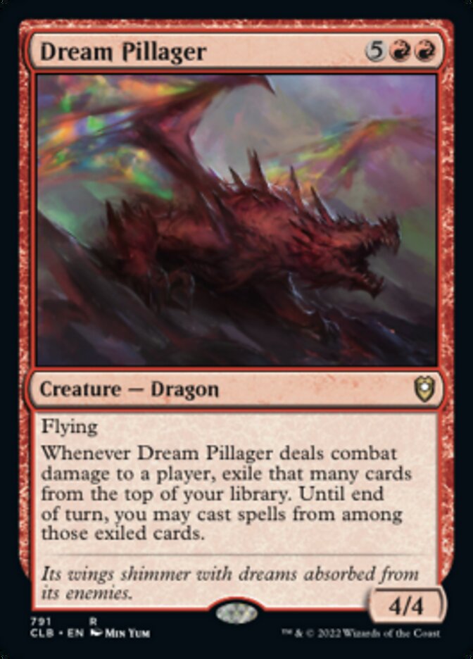 Dream Pillager [Commander Legends: Battle for Baldur's Gate] | Kessel Run Games Inc. 