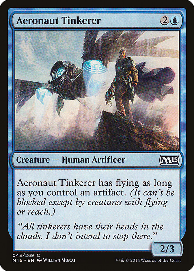 Aeronaut Tinkerer [Magic 2015] | Kessel Run Games Inc. 