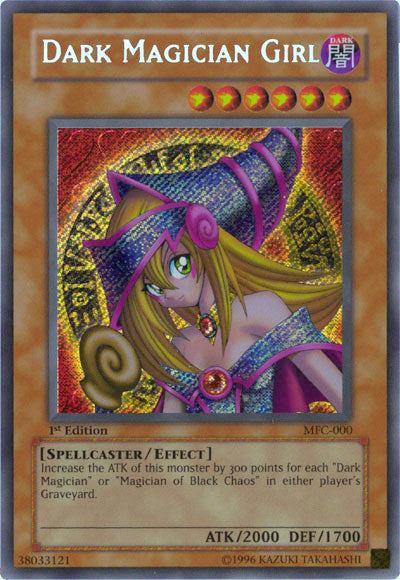 Dark Magician Girl [MFC-000] Secret Rare | Kessel Run Games Inc. 