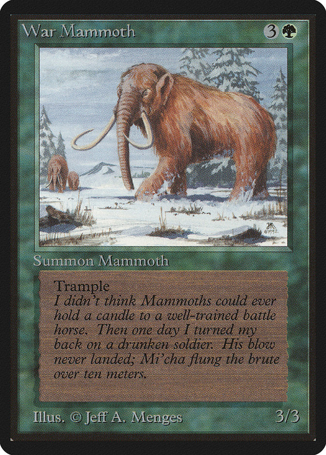 War Mammoth [Beta Edition] | Kessel Run Games Inc. 