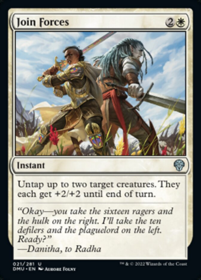 Join Forces [Dominaria United] | Kessel Run Games Inc. 