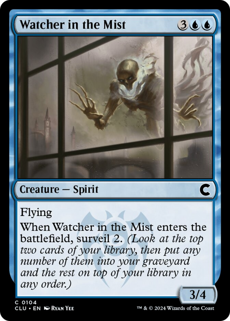 Watcher in the Mist [Ravnica: Clue Edition] | Kessel Run Games Inc. 