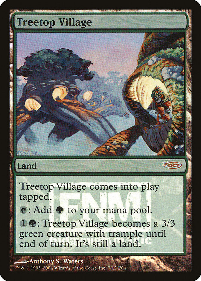 Treetop Village [Friday Night Magic 2004] | Kessel Run Games Inc. 