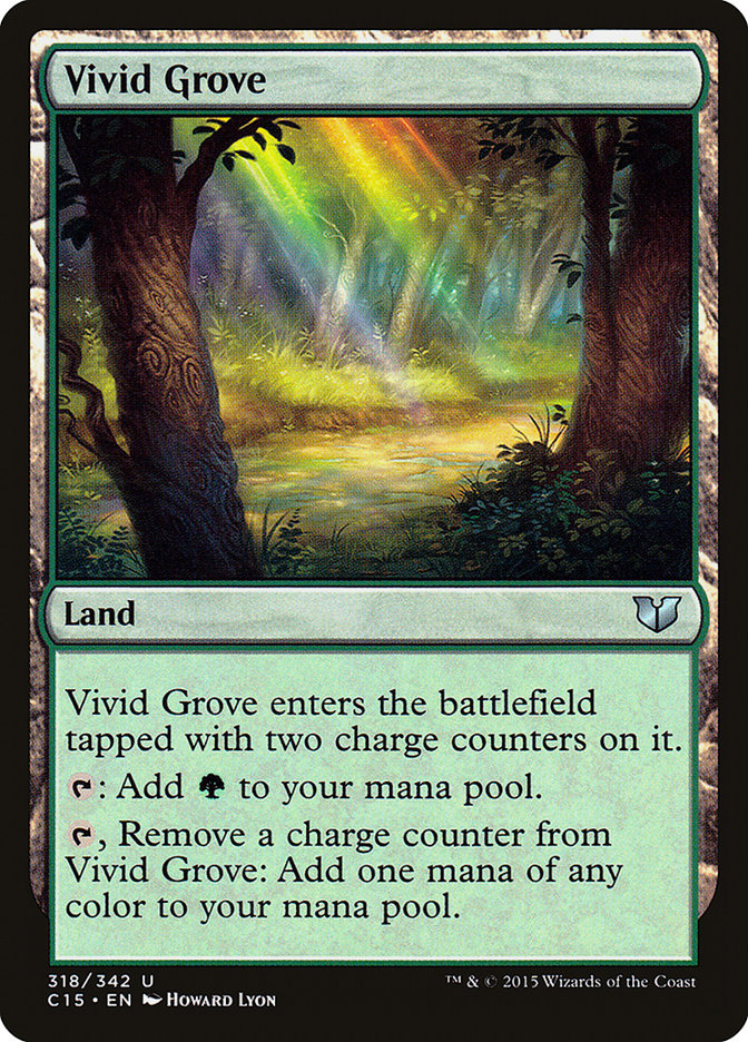 Vivid Grove [Commander 2015] | Kessel Run Games Inc. 