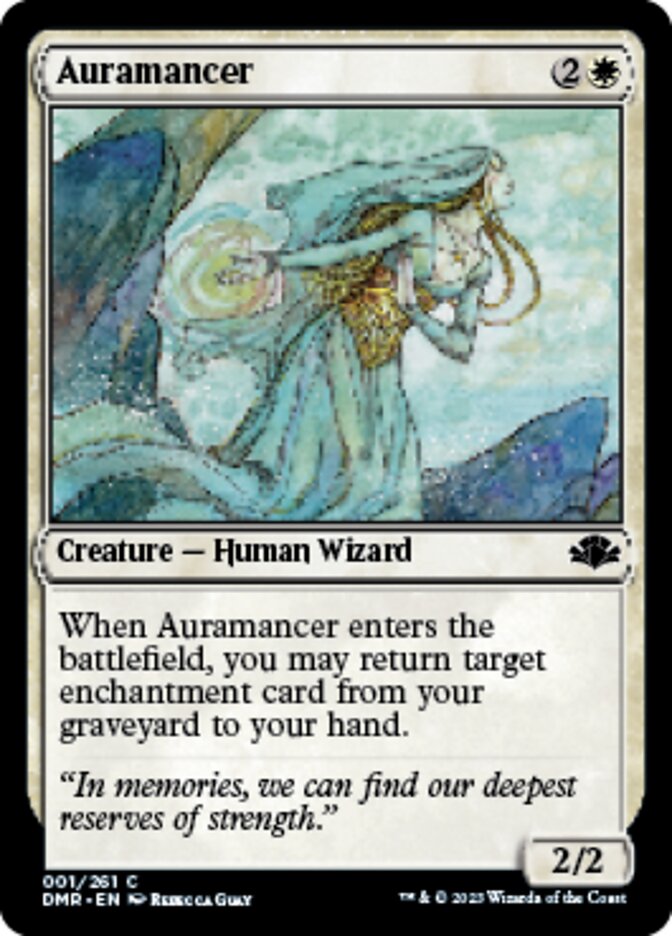 Auramancer [Dominaria Remastered] | Kessel Run Games Inc. 