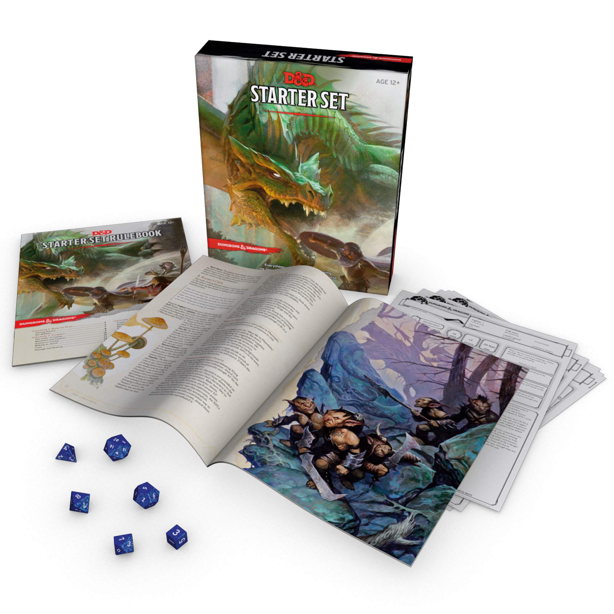Dungeons & Dragons: Starter Set | Kessel Run Games Inc. 
