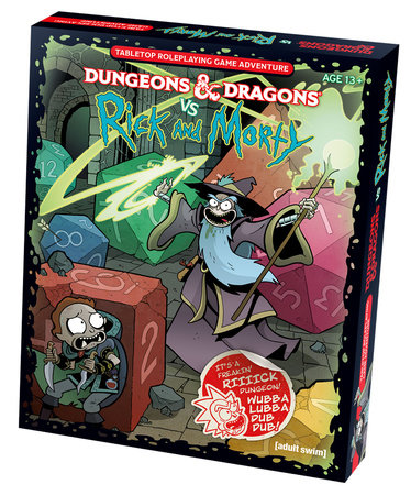 Dungeons & Dragons vs Rick and Morty | Kessel Run Games Inc. 