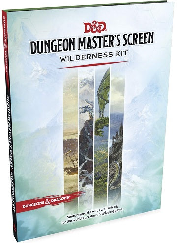 Wilderness Kit DM Screen | Kessel Run Games Inc. 