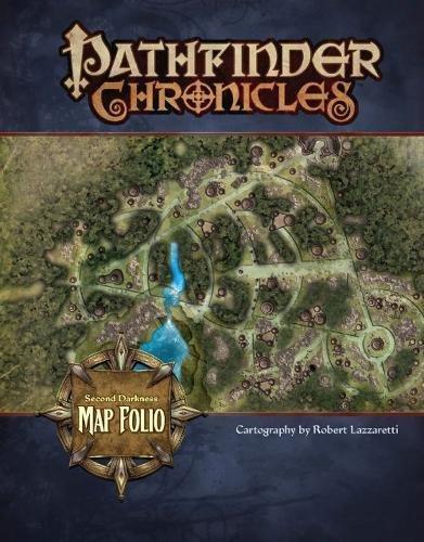 Pathfinder Chronicles Map Folio, Second Darkness | Kessel Run Games Inc. 