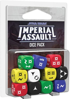 Star Wars Imperial Assault Dice Pack | Kessel Run Games Inc. 