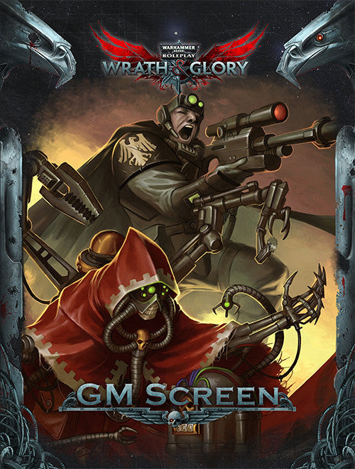 Wrath and Glory: GM Screen | Kessel Run Games Inc. 