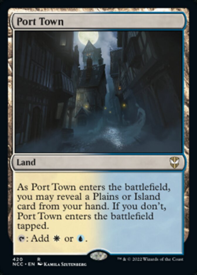 Port Town [Streets of New Capenna Commander] | Kessel Run Games Inc. 