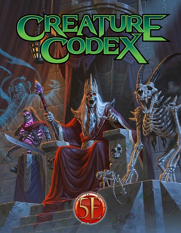 Tome of Beasts 2: Creature Codex | Kessel Run Games Inc. 