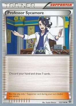 Professor Sycamore (122/146) (Plasma Power - Haruto Kobayashi) [World Championships 2014] | Kessel Run Games Inc. 