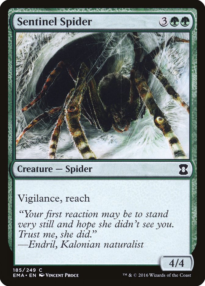 Sentinel Spider [Eternal Masters] | Kessel Run Games Inc. 