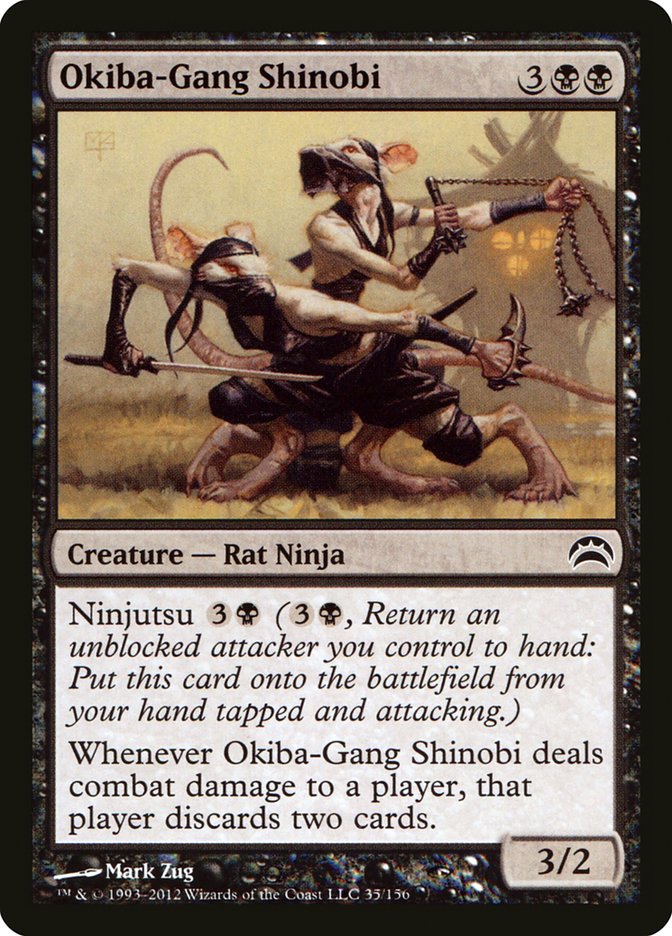 Okiba-Gang Shinobi [Planechase 2012] | Kessel Run Games Inc. 