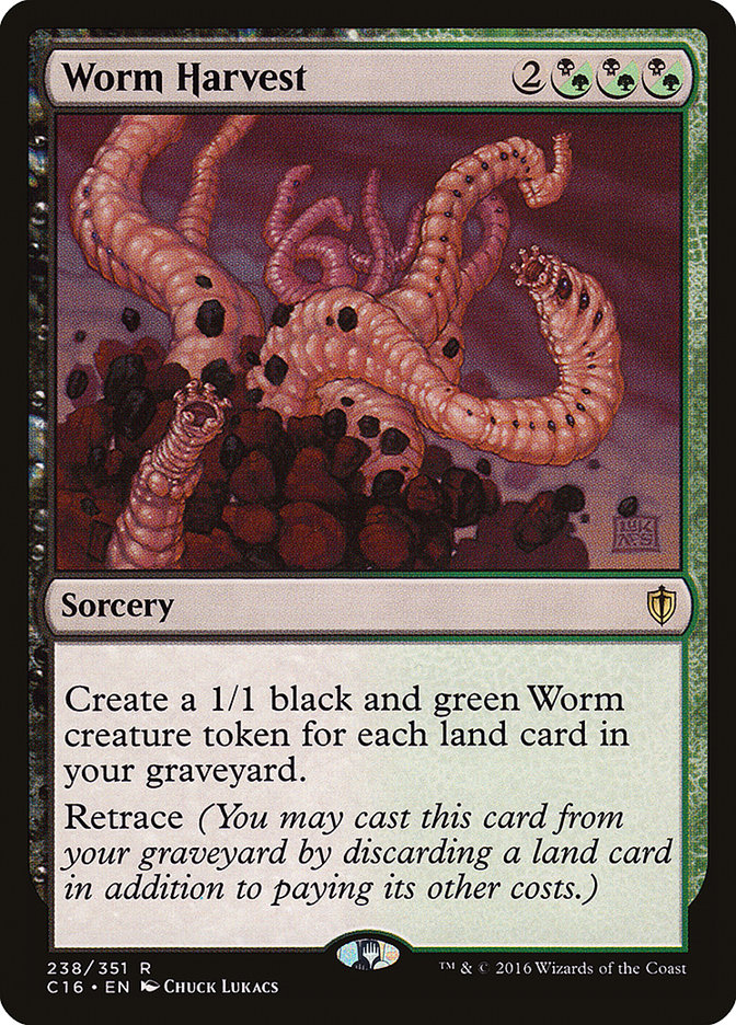 Worm Harvest [Commander 2016] | Kessel Run Games Inc. 