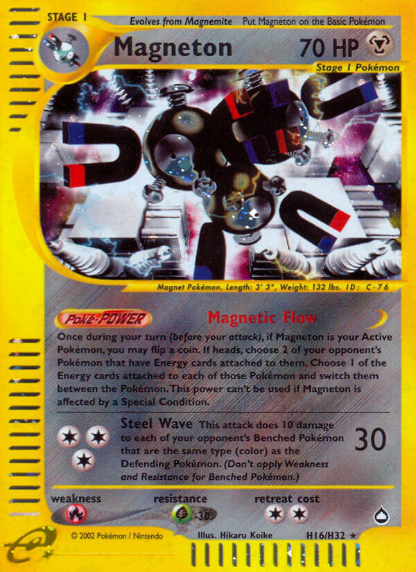 Magneton (H16/H32) [Aquapolis] | Kessel Run Games Inc. 