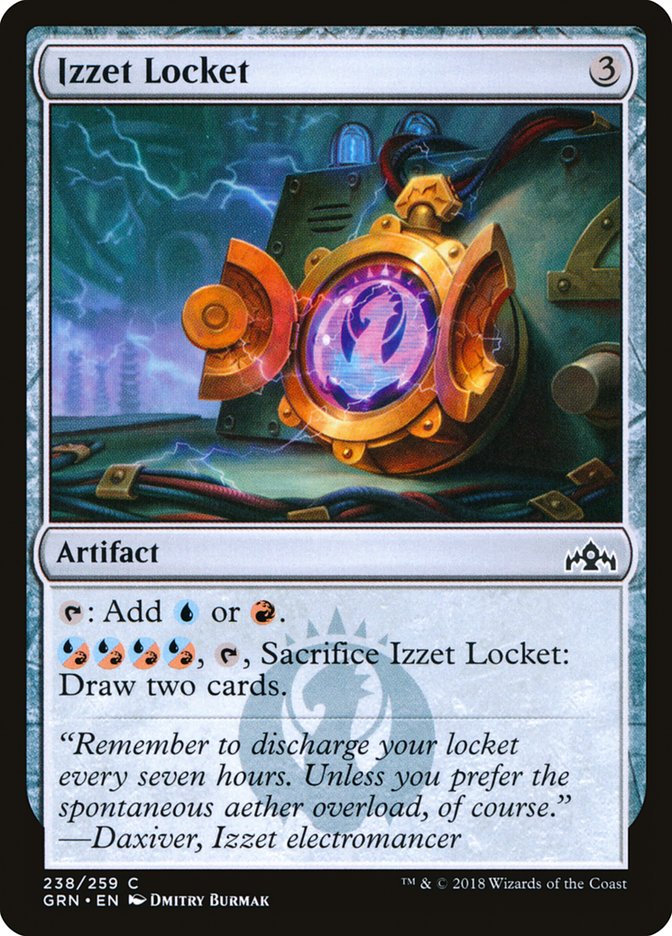 Izzet Locket [Guilds of Ravnica] | Kessel Run Games Inc. 