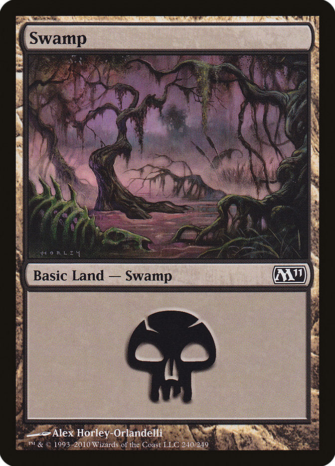 Swamp (240) [Magic 2011] | Kessel Run Games Inc. 
