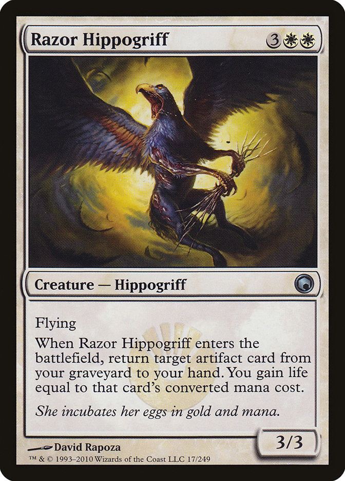 Razor Hippogriff [Scars of Mirrodin] | Kessel Run Games Inc. 