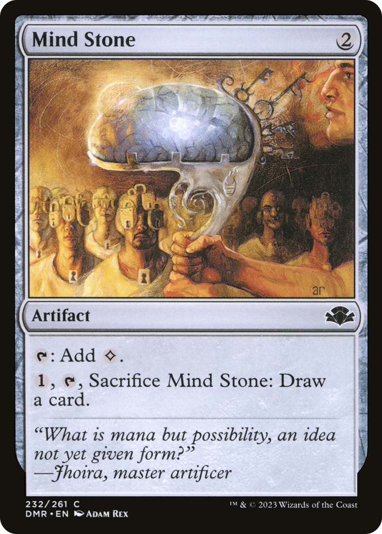 Mind Stone [Dominaria Remastered] | Kessel Run Games Inc. 