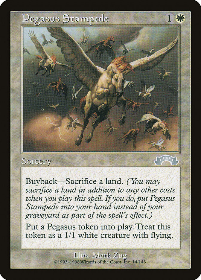 Pegasus Stampede [Exodus] | Kessel Run Games Inc. 