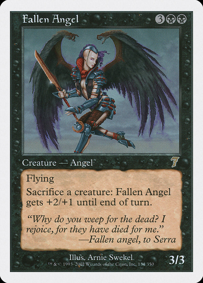 Fallen Angel [Seventh Edition] | Kessel Run Games Inc. 